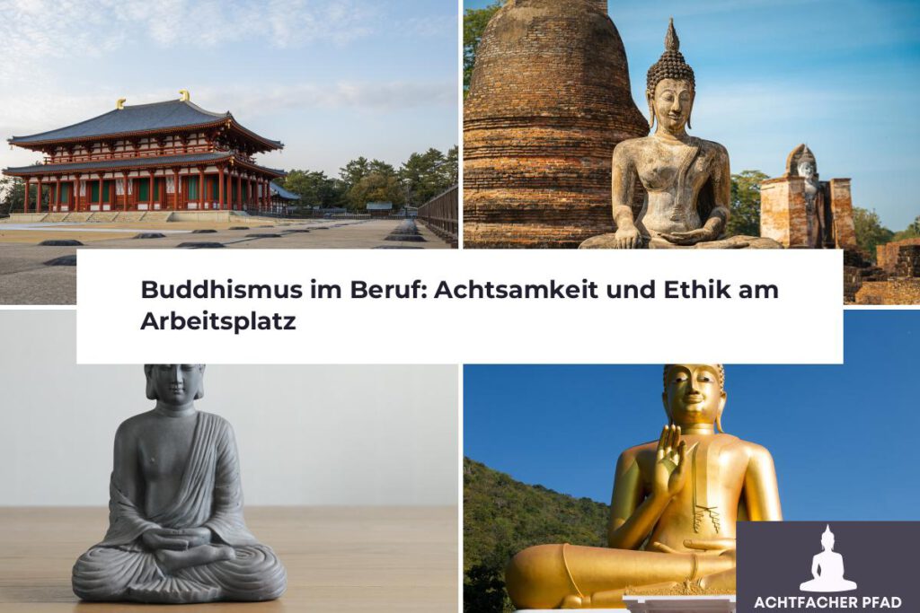 buddhismus im beruf