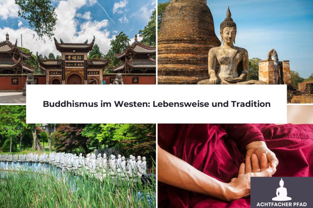 buddhismus im westen