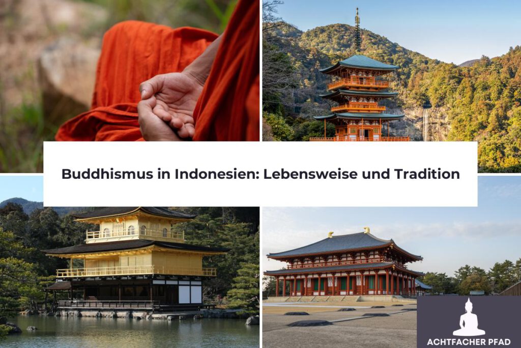 buddhismus in indonesien