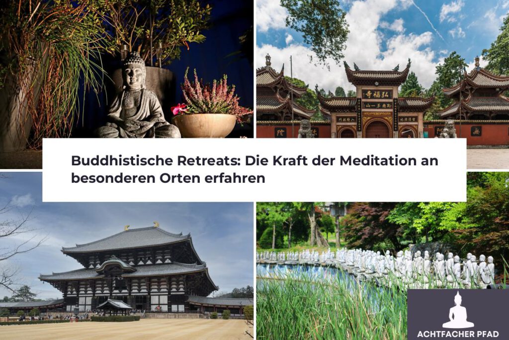buddhistische retreats