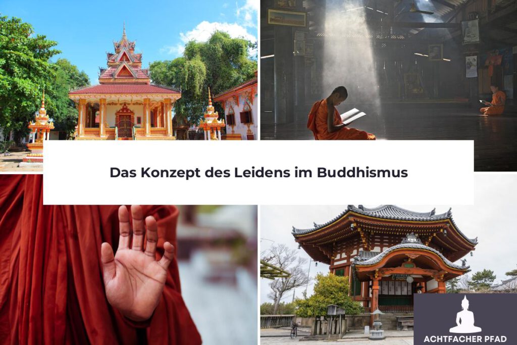 buddhismus konzept des leidens