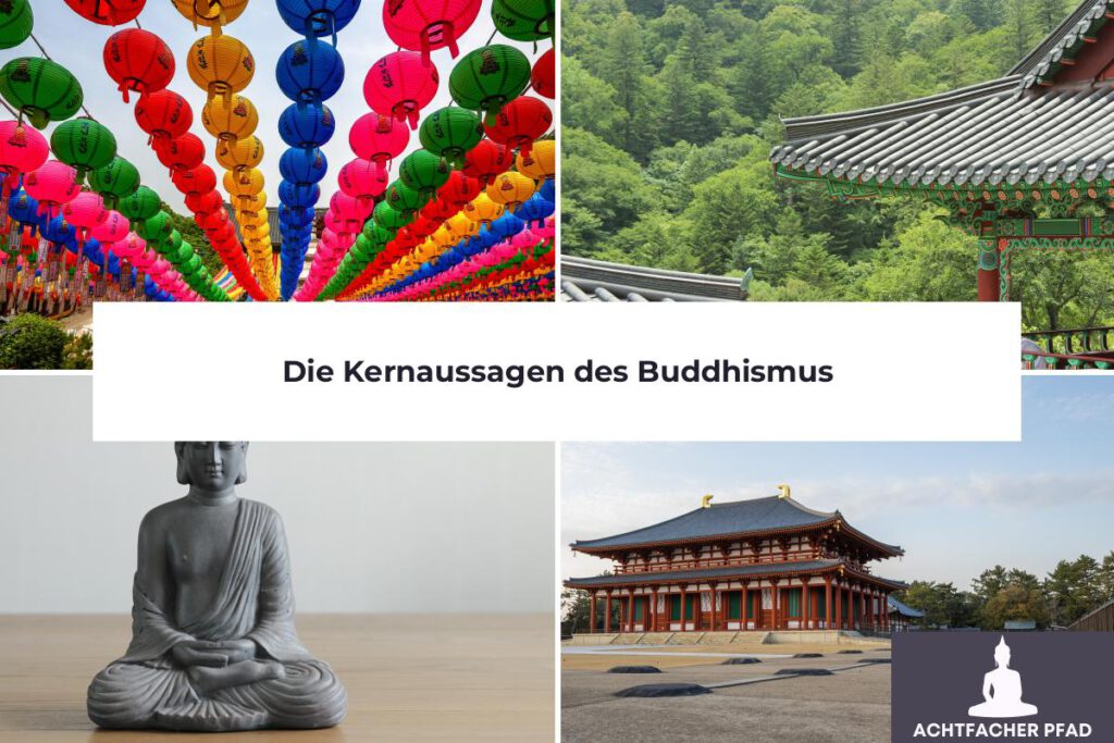 buddhismus kernaussagen