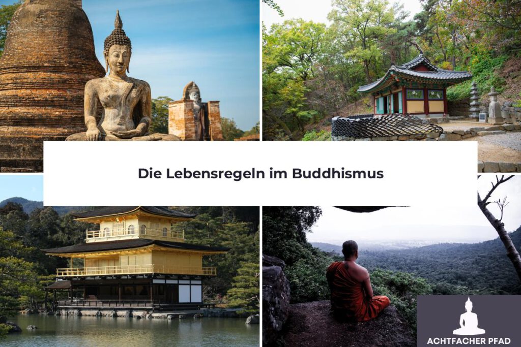buddhismus lebensregeln