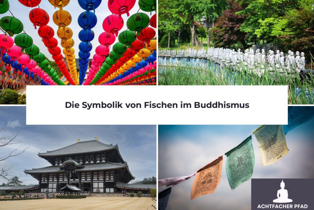 buddhismus fische symbol