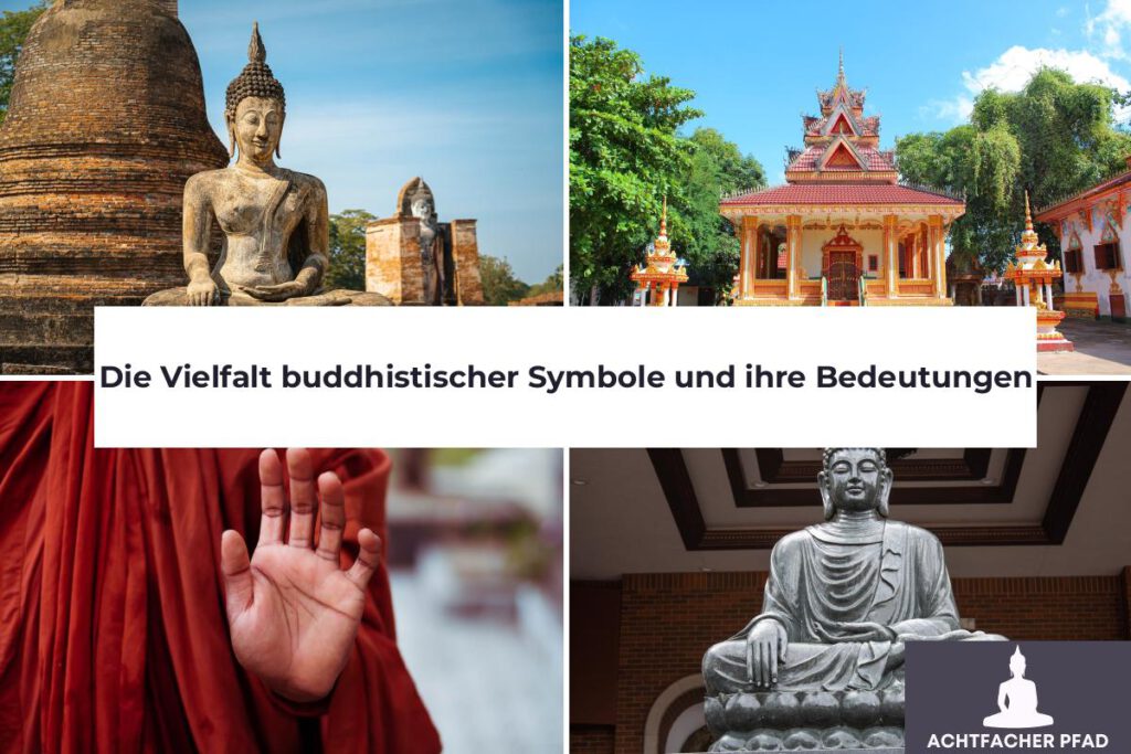 buddhismus buddhistische symbole