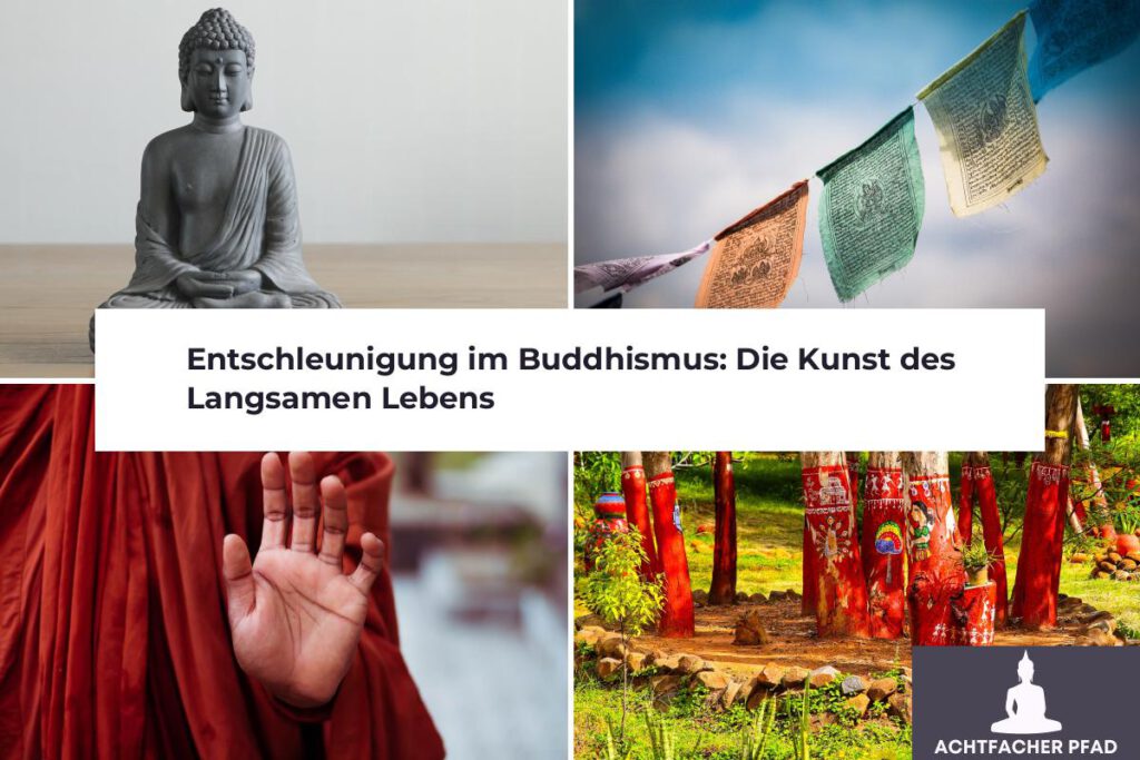 buddhismus entschleunigung