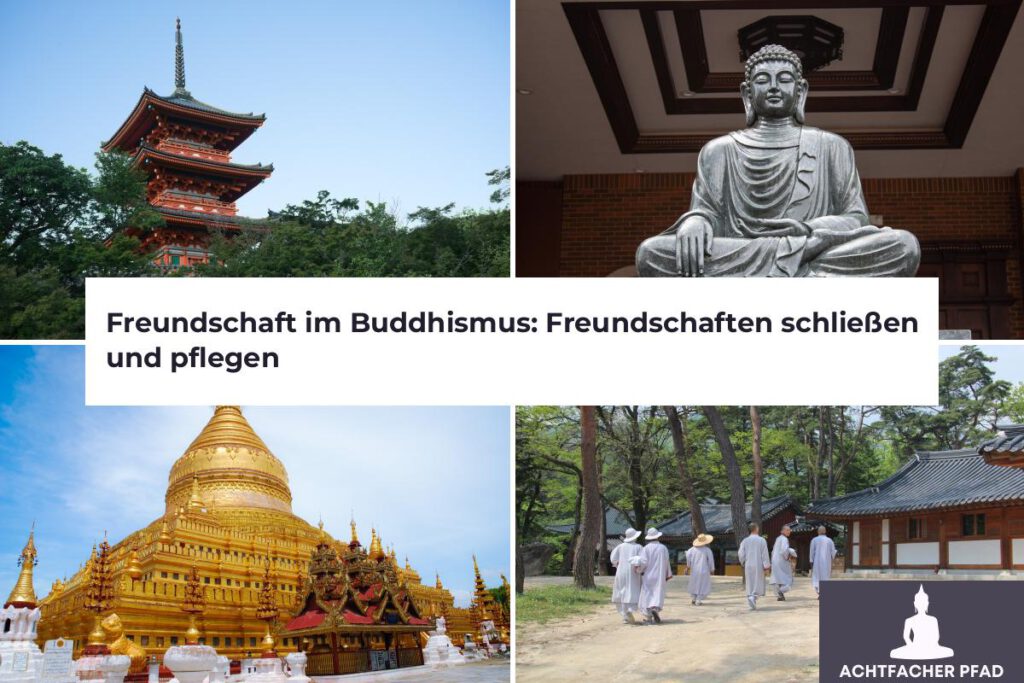 buddhismus freundschaft