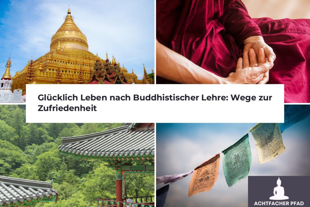 buddhismus glücklich leben