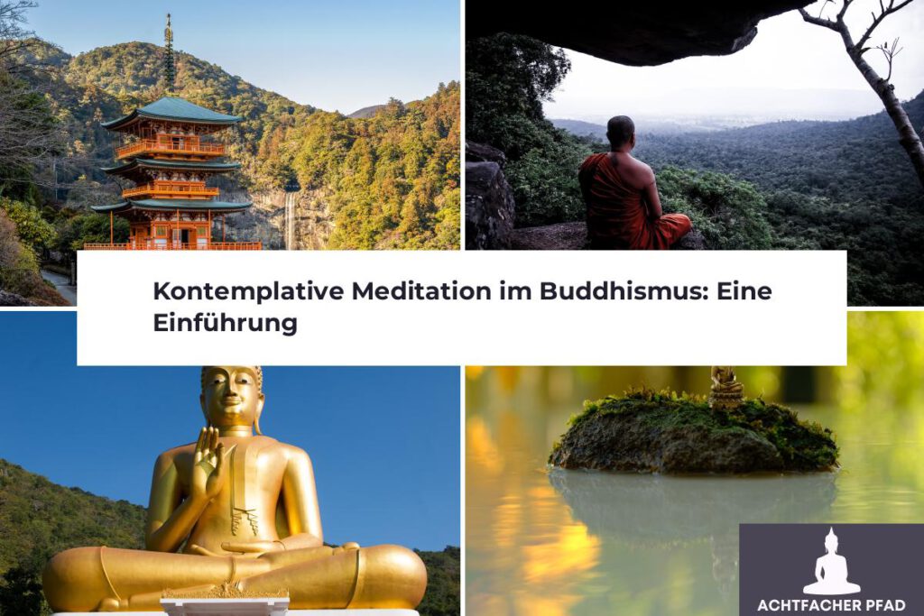 buddhismus kontemplation meditation