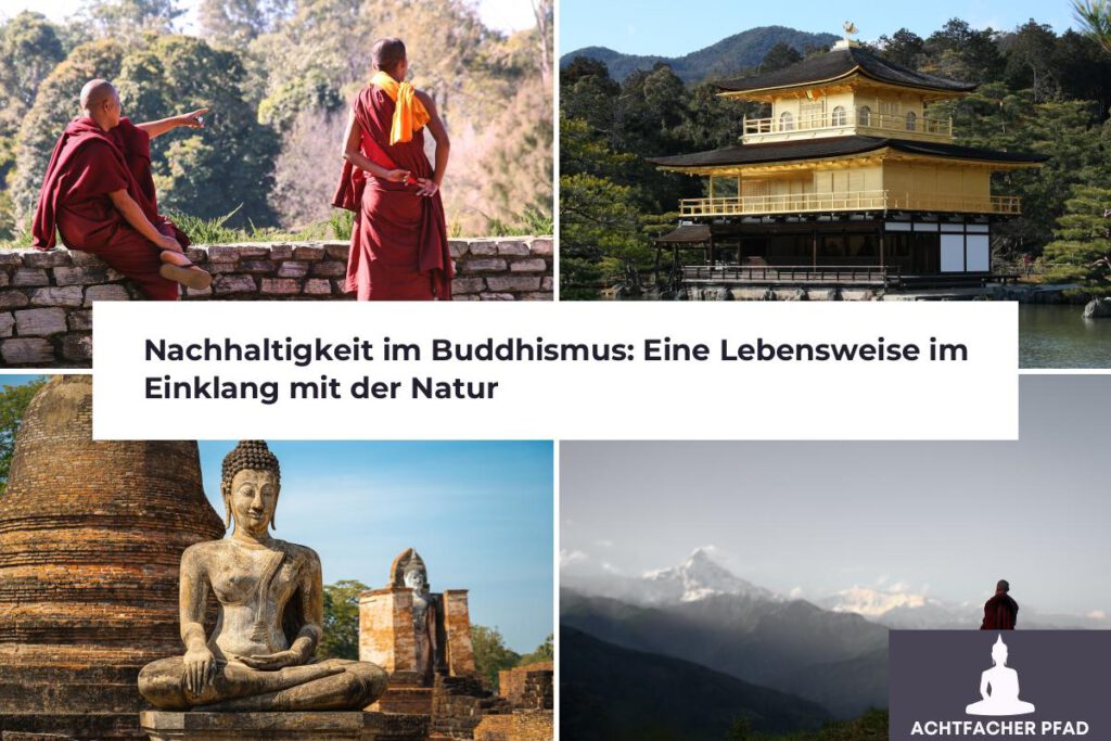 buddhismus nachhaltigkeit leben